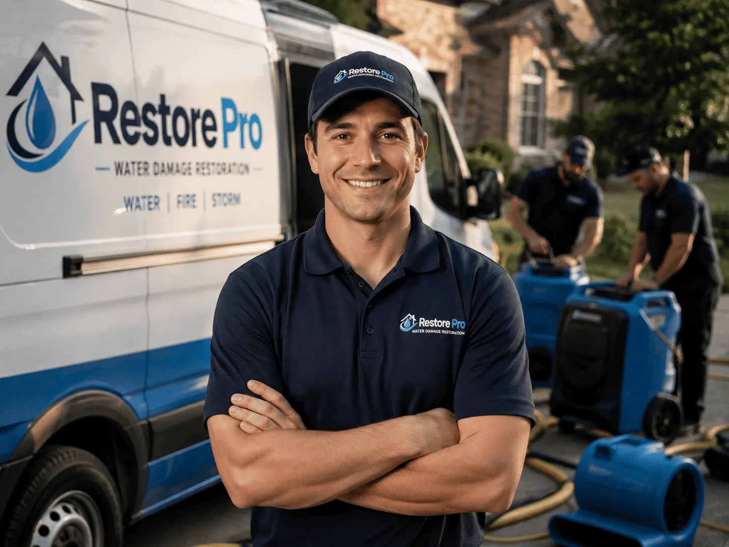 Water Damage Restoration company in Augusta, WV