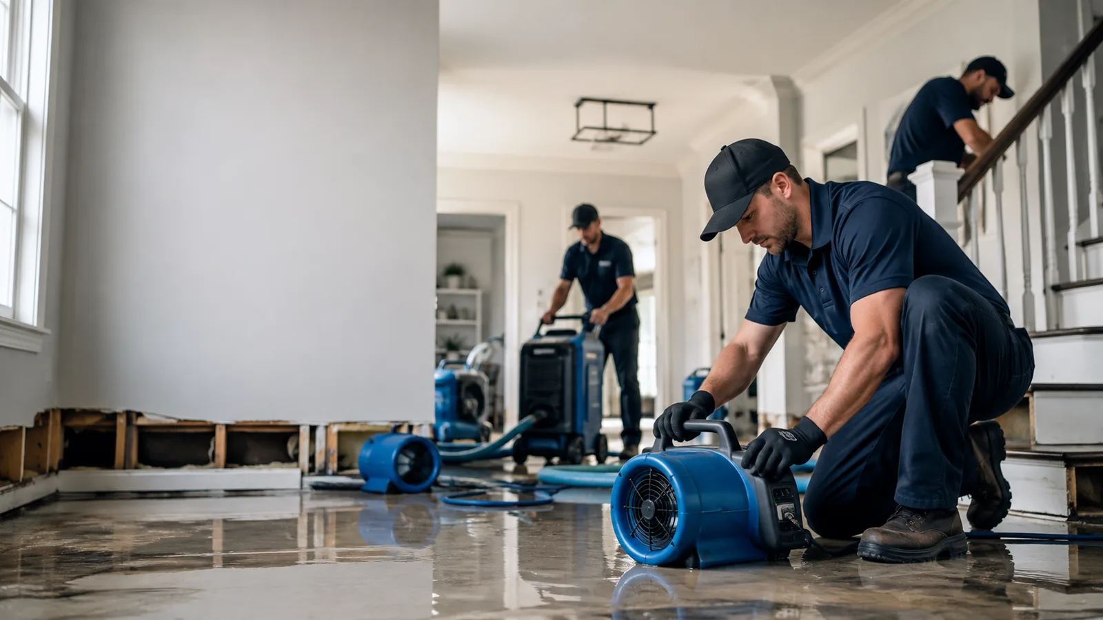Water Damage Restoration in Augusta, WV near me